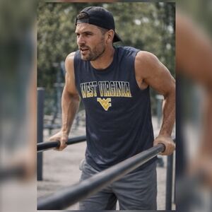 West Virginia Mountaineers Men's Sleeveless Performance Tank XL